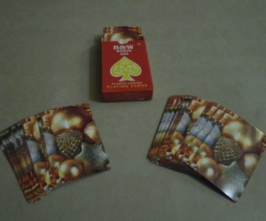 Playing cards