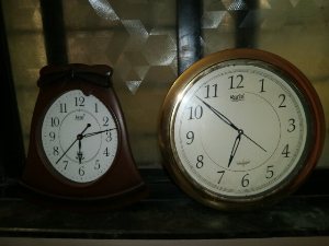 Two clocks