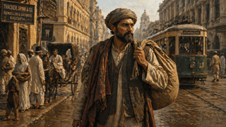 An Afghan Dry Fruits Seller