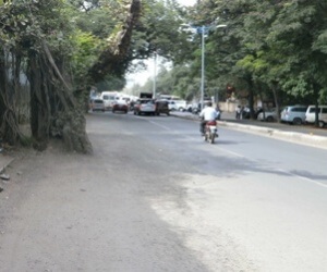 This is a picture of a road in Pune